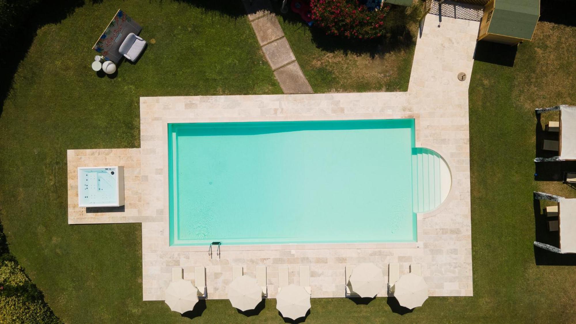 Le Colombaie Country Resort 폰사코 외부 사진