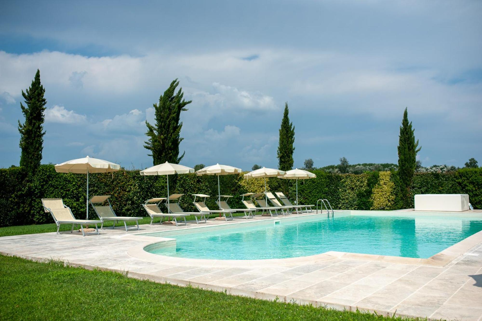 Le Colombaie Country Resort 폰사코 외부 사진