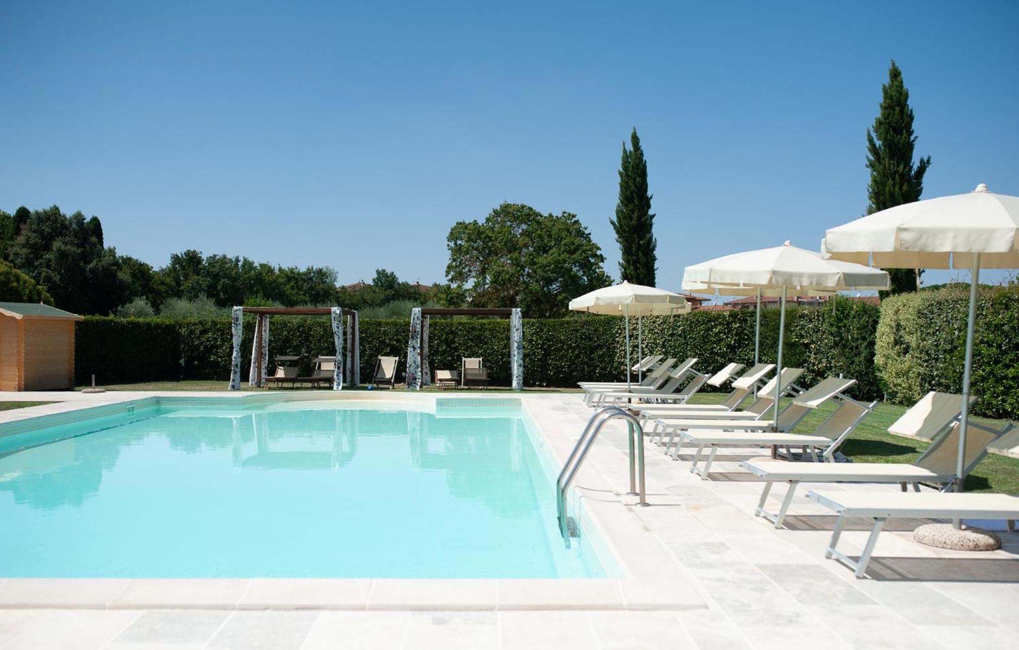 Le Colombaie Country Resort 폰사코 외부 사진
