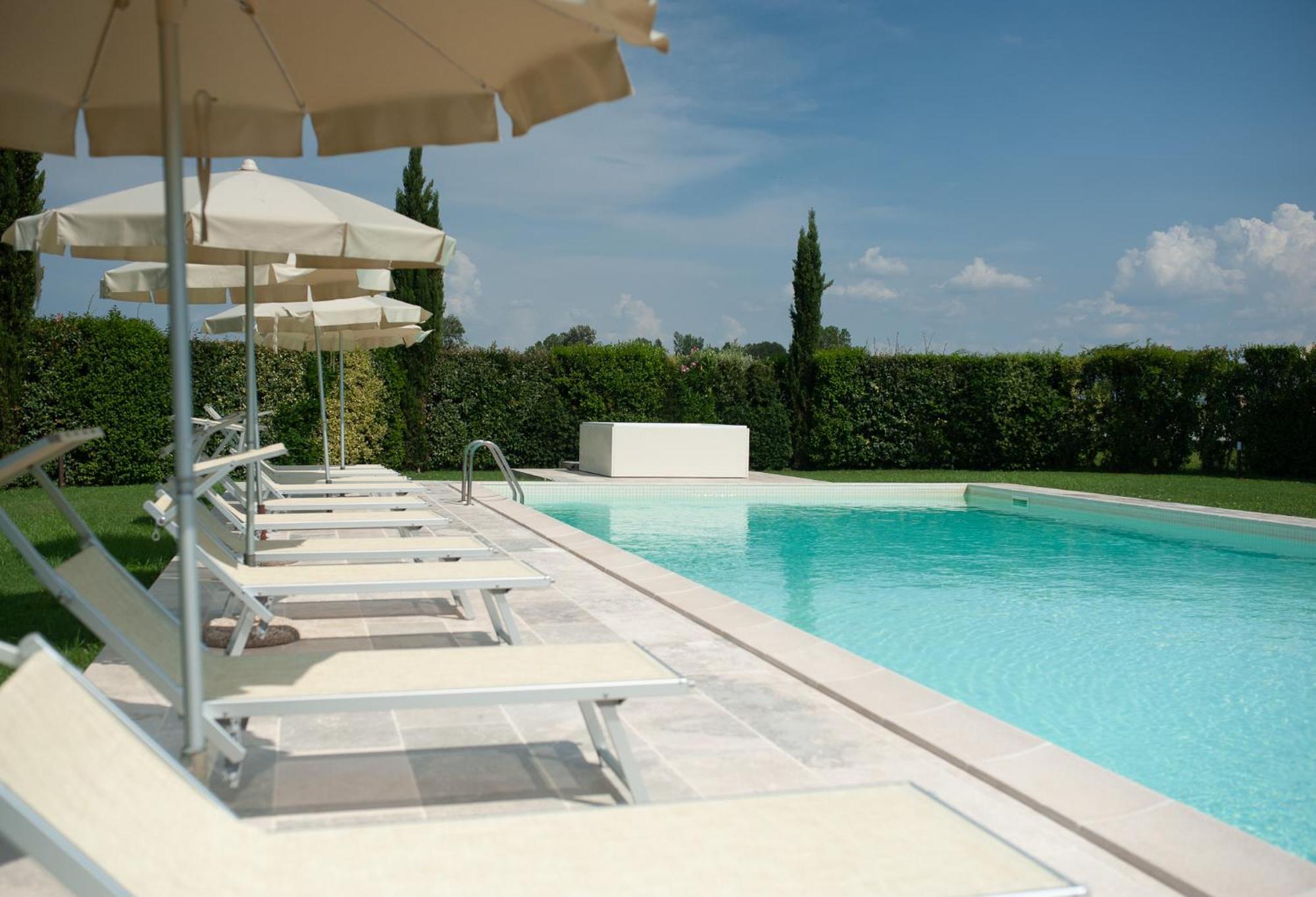 Le Colombaie Country Resort 폰사코 외부 사진